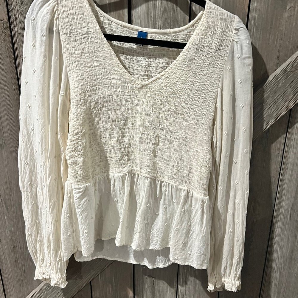 oldnavy puff sleeve top